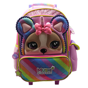 Mochila Simones 16" Con Carro