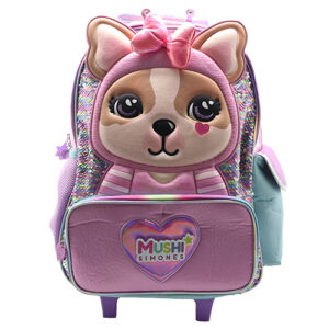 Mochila Simones 18" Con Carro