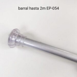 BARRAL ALUMINIO MINI LUJO EP-054