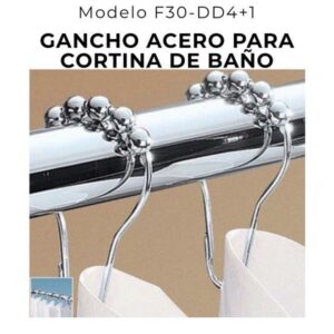 GANCHO ACERO F30 DD4+1/BNB42143