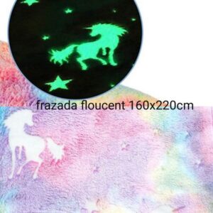 FRAZADA FLOUCENT 1.5P 160X220CM FC092-70P