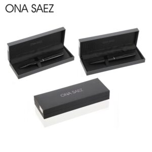 Boligrafo Ona Saez Matt Black