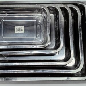 BANDEJA ACERO 40X30CM HKF-4030-120