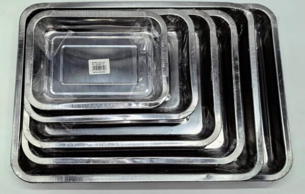 BANDEJA ACERO 40X30CM HKF-4030-120