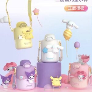TERMO SANRIO 430ML COD.30071-3 AL AZAR (solo amarilla)
