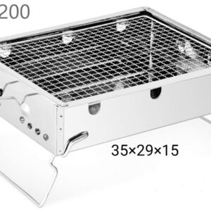 PARRILLA PORTATIL CAMPING  KL5200-12