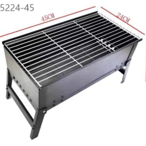 PARRILLA PORTATIL CAMPING 45X24X28CM KL5224-45-6
