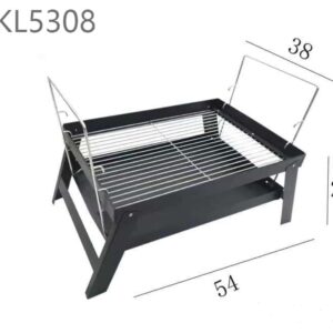 PARRILLA PORTATIL CAMPING  KL5308-6