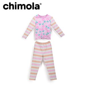 Pijama 2 Piezas Manga Larga Dreamer Varios Talles