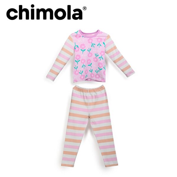 Pijama 2 Piezas Manga Larga Dreamer Varios Talles