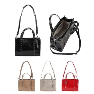 Cartera Shopper PU Pull Up Correa Ajustable/Extraible