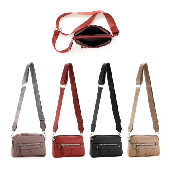 Cartera Bandolera Flotter Correa PU Extraible/Ajustable