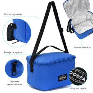 Lunchera Goodpak Francia 14x22x15 Cm