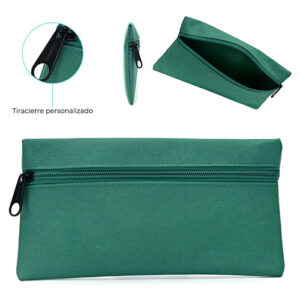 Cartuchera Goodpak Verde 22x11.5 Cm