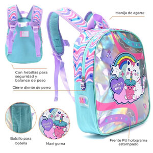 Mochila Petit Lucky Cat 12 Pulg