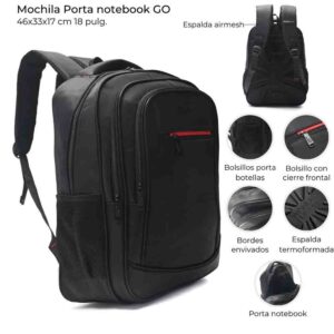 MOCHILA GO PORTANOTEBOOK 18"
