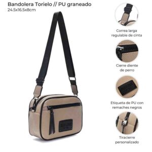 BANDOLERA TORIELO 24.5X16.5X8CM