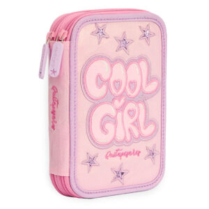 Cartuchera 2 Pisos Quitapesares Cool Girl