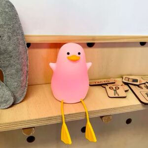 Lampara Led Patito Patas Colgante