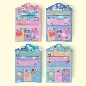 Set Stickers Gato 8,7x 13 Cm
