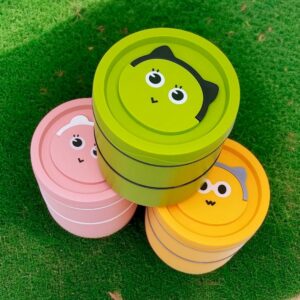 Lunch Box Animalitos 13x14 Cm