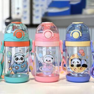 Botella Plastica Con Correa 450 Ml