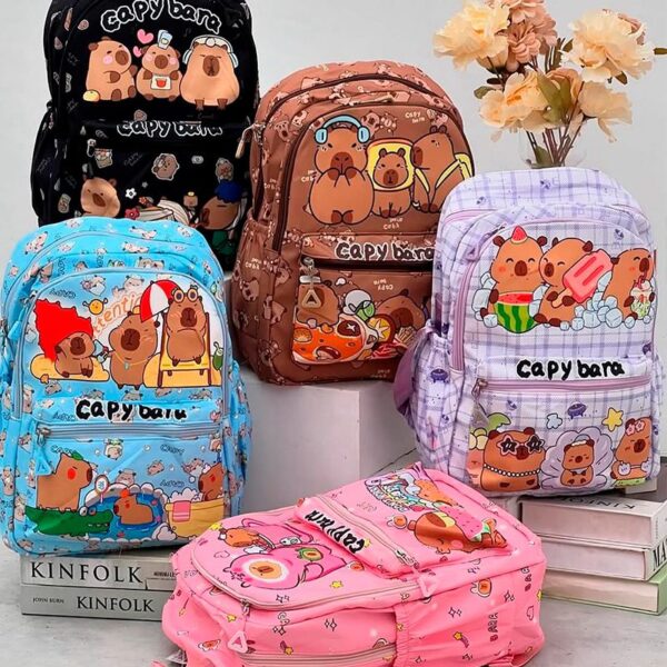 Mochila Capybara
