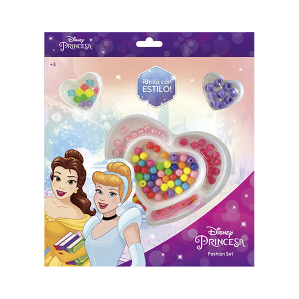 Set Bijouterie Princesas 20x20x2 Cm