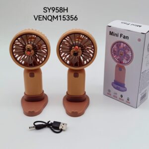 VENTILADOR PORTATIL SY958H-168