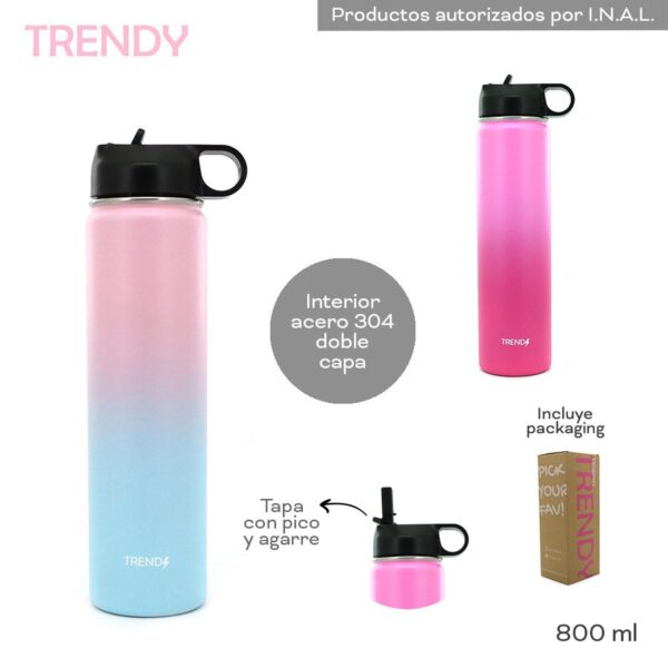 Botella Thermo 800 Ml