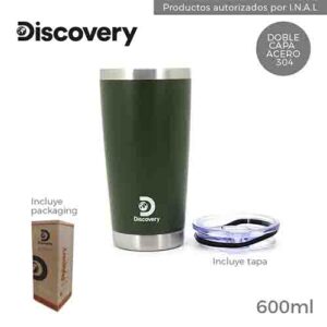 Vaso Discovery 600 ml