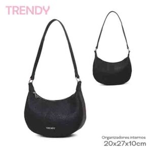 Cartera Trendy Black
