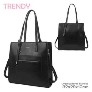 Tote Trendy Black