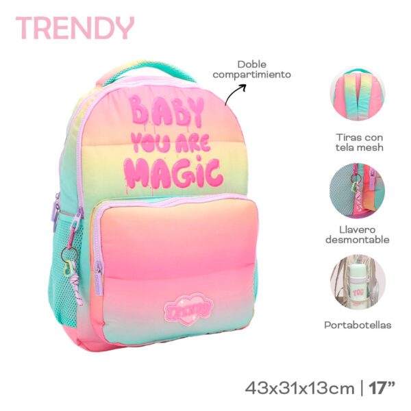 Mochila Trendy 17"