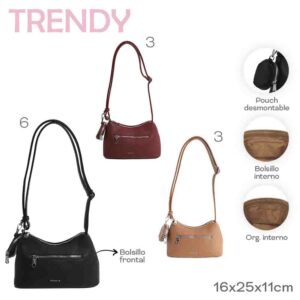 Cartera C/Monedero Trendy