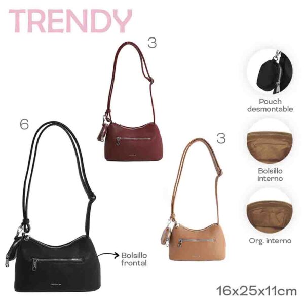 Cartera C/Monedero Trendy