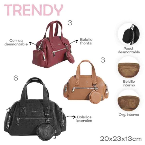 Cartera C/Monedero Trendy