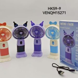 VENTILADOR PORTATIL HK59-9