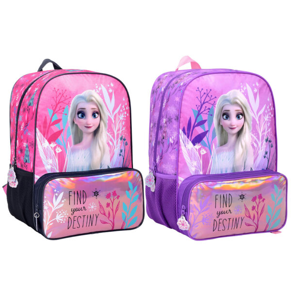 Frozen Mochila 17 Pulg Espalda Destiny