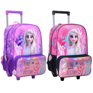 Frozen Mochila 17 Pulg Carro Destiny