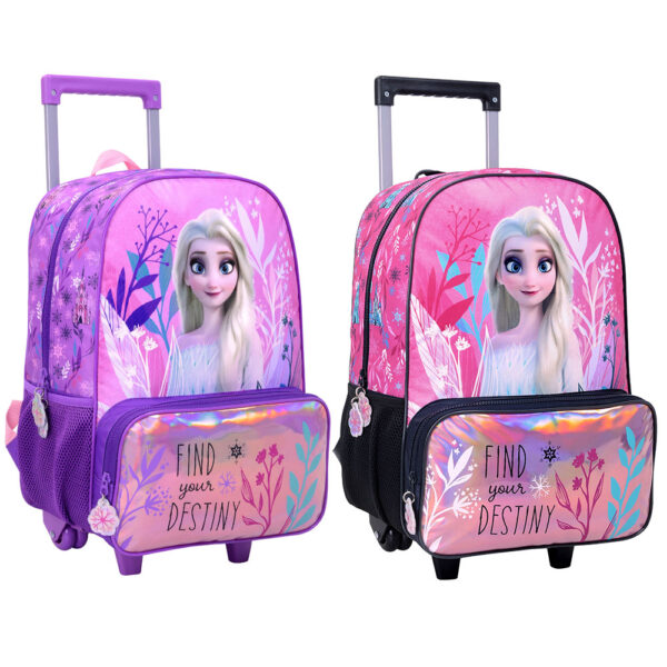 Frozen Mochila 17 Pulg Carro Destiny