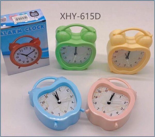 RELOJ DESPERTADOR XHY-615D-160