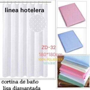 CORTINA DE BANO DIAMANTE ZD-32-72