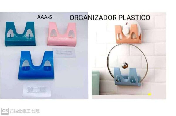 ORGANIZADOR PLASTICO AAA-5-140