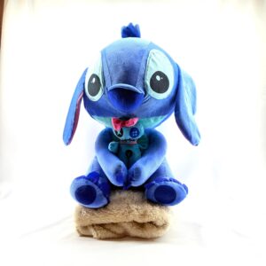 STITCH DE 50 CM CON MANTA SUPER SUAVE!