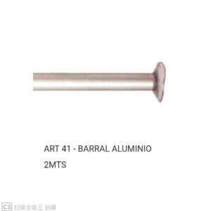 BARRAL ALUMINIO EP-041