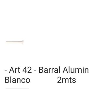 BARRAL ALUMINIO HASTA 2MTS EP-042