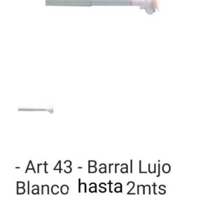 BARRAL LUJO HASTA 2MTS EP-043