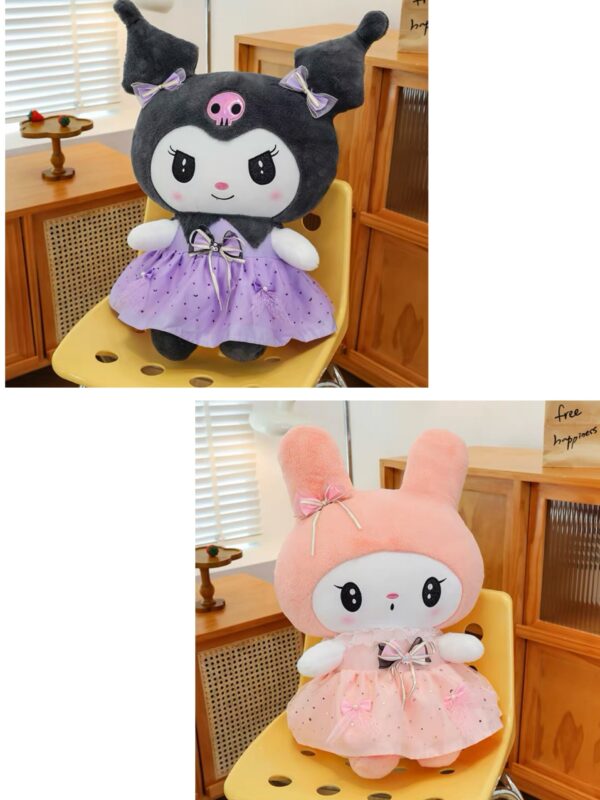 Kuromi-My melody 45cm
