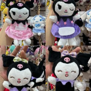 Llavero peluche kuromi